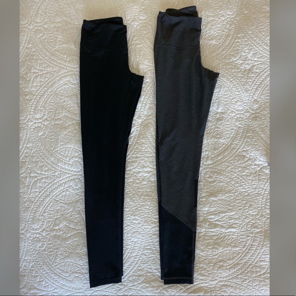 2 Leggings Z by Zella high waisted